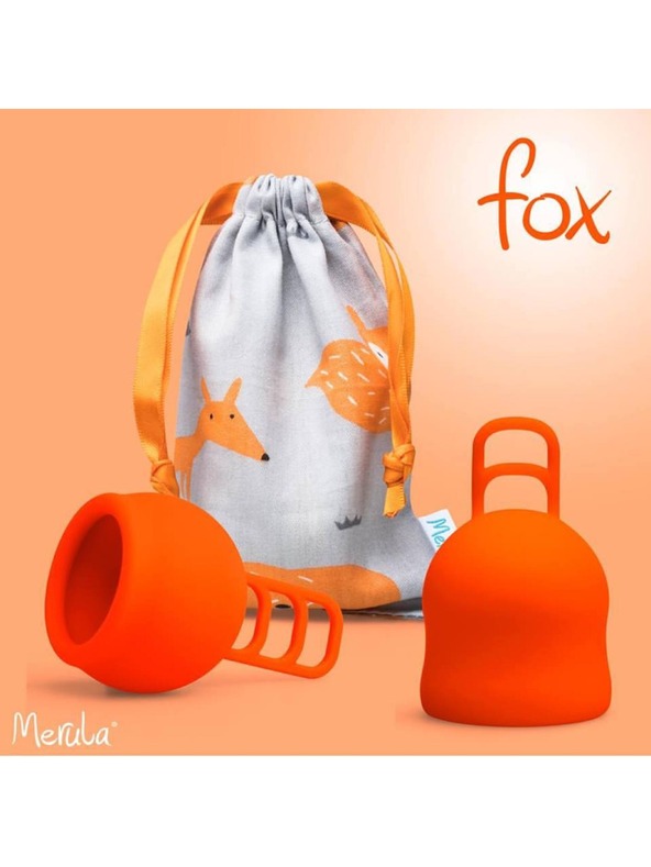 Merula Cup Menstruációs kehely Merula Cup XL Fox