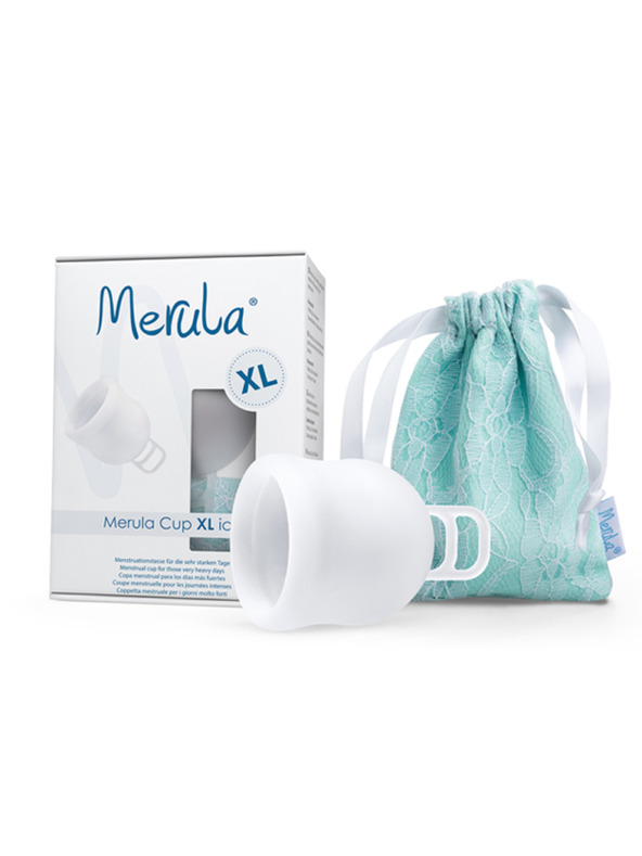 Merula Cup Menstruációs kehely Merula Cup XL Ice