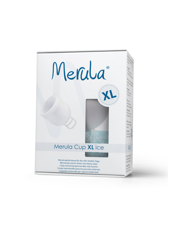 Merula Cup Menstruációs kehely Merula Cup XL Ice