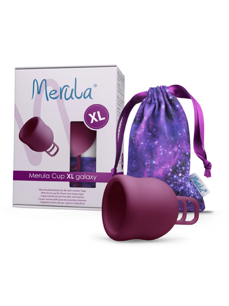 Merula Cup Menstruációs kehely Merula Cup XL Galaxy