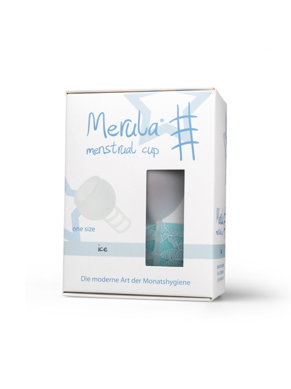 Merula Cup Menstruációs kehely Merula Cup Ice