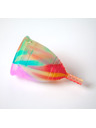 Yuuki Menstruációs kehely Yuuki 2 Rainbow Soft Economic