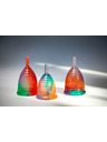 Yuuki Menstruációs kehely Yuuki 2 Rainbow Soft Economic