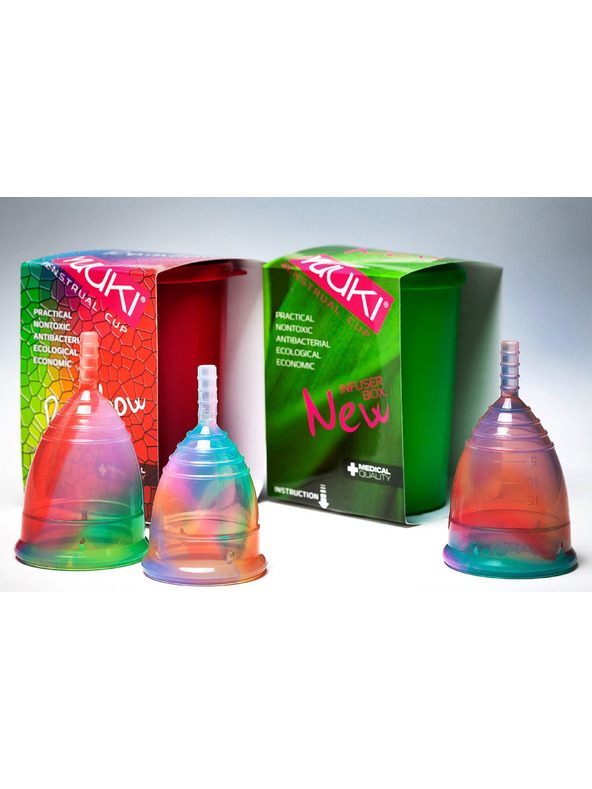 Yuuki Menstruációs kehely Yuuki 1 Rainbow soft