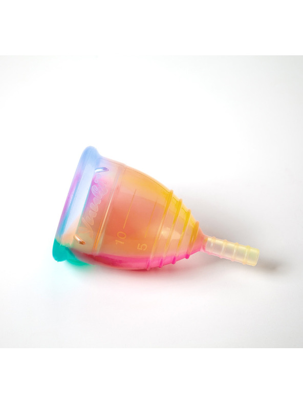 Yuuki Menstruációs kehely Yuuki 1 Rainbow Classic Economic
