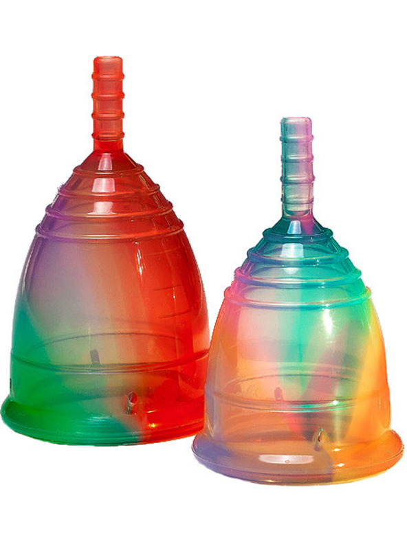 Yuuki Menstruációs kehely Yuuki 1 Rainbow Classic Economic