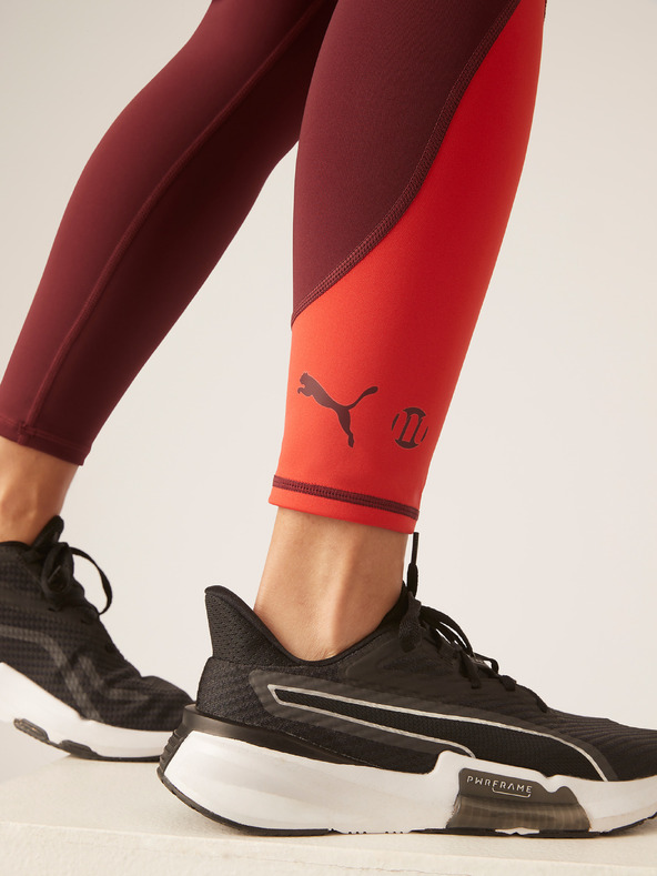 Modibodi Menstruációs leggings 7/8 PUMA & Modibodi Grape/Red