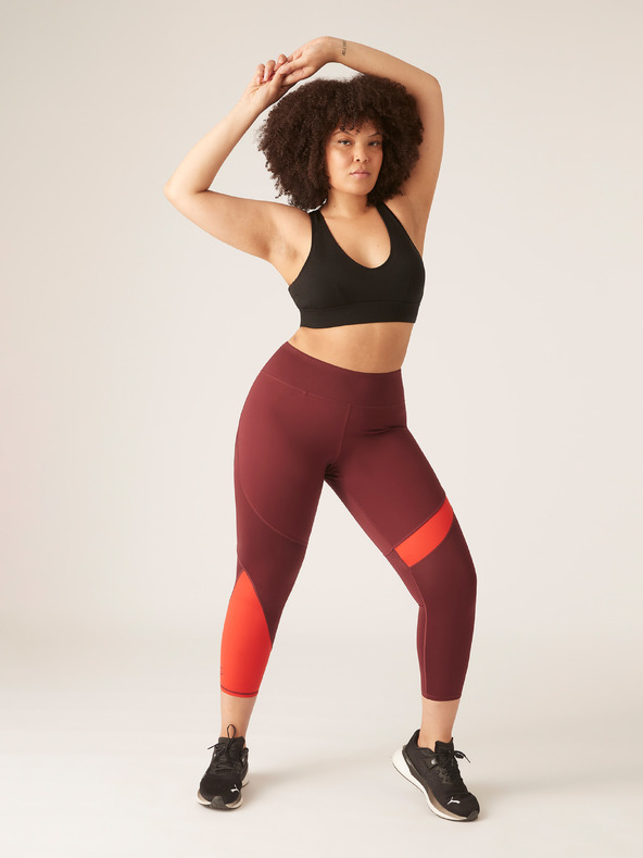 Modibodi Menstruációs leggings 7/8 PUMA & Modibodi Grape/Red