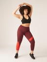 Modibodi Menstruációs leggings 7/8 PUMA & Modibodi Grape/Red