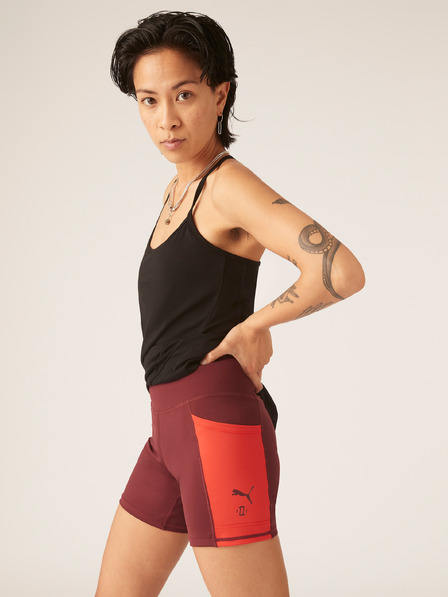 Modibodi Menstruációs rövidnadrág PUMA & Modibodi Grape/Red