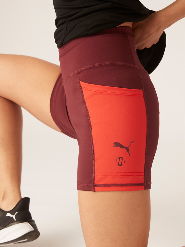 Modibodi Menstruációs rövidnadrág PUMA & Modibodi Grape/Red