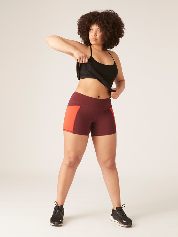 Modibodi Menstruációs rövidnadrág PUMA & Modibodi Grape/Red