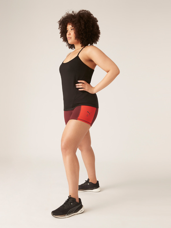 Modibodi Menstruációs rövidnadrág PUMA & Modibodi Grape/Red