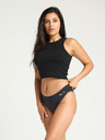 Modibodi Menstruációs alsónemű PUMA & Modibodi Seamfree Active Bikini Moderate-Heavy Onyx Grey