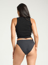 Modibodi Menstruációs alsónemű PUMA & Modibodi Seamfree Active Bikini Moderate-Heavy Onyx Grey