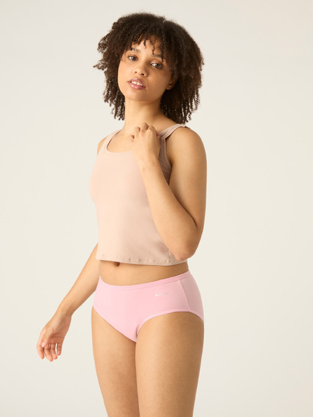Modibodi Menstruációs alsónemű Modibodi Basic Mid-Rise Brief Moderate-Heavy Musk