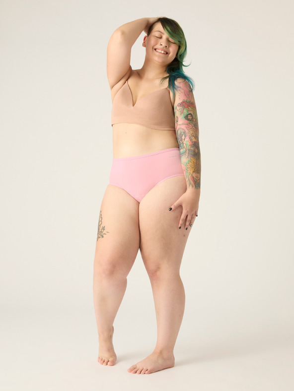 Modibodi Menstruációs alsónemű Modibodi Basic Mid-Rise Brief Moderate-Heavy Musk