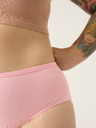 Modibodi Menstruációs alsónemű Modibodi Basic Mid-Rise Brief Moderate-Heavy Musk