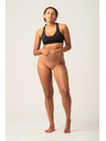 Modibodi Menstruációs alsónemű Modibodi Seamfree Bikini Moderate-Heavy Cinnamon