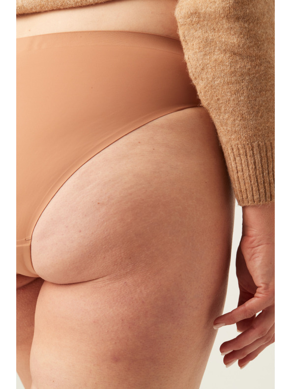 Modibodi Menstruációs alsónemű Modibodi Seamfree Bikini Moderate-Heavy Cinnamon