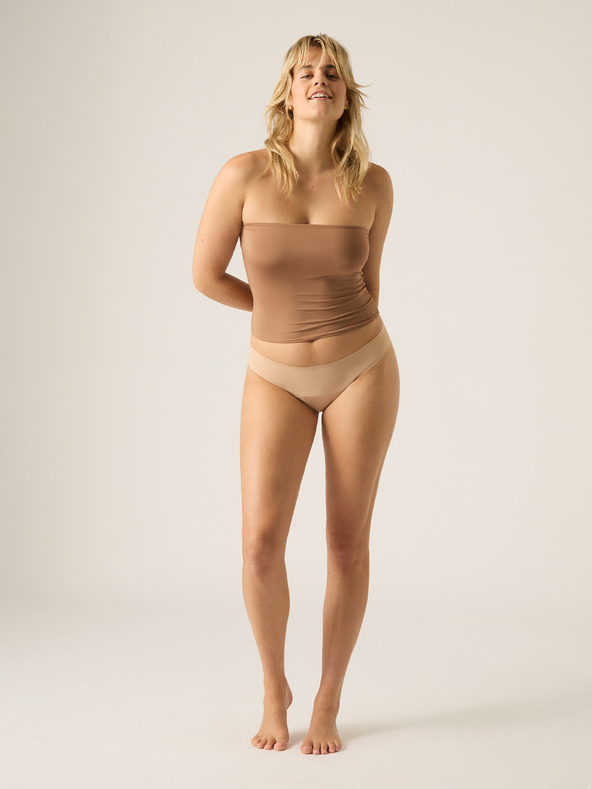 Modibodi Menstruációs alsónemű Modibodi Seamfree Bikini Moderate-Heavy Cashew
