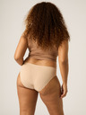 Modibodi Menstruációs alsónemű Modibodi Seamfree Bikini Moderate-Heavy Cashew