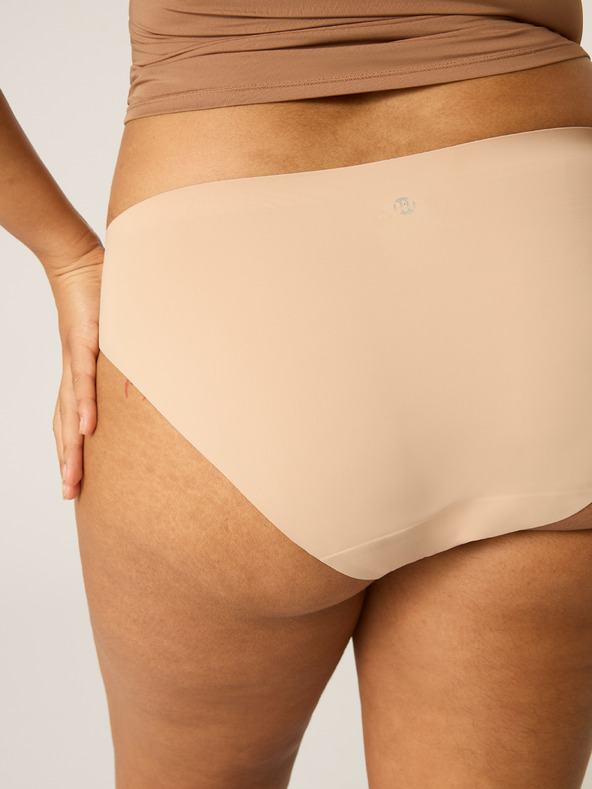 Modibodi Menstruációs alsónemű Modibodi Seamfree Bikini Moderate-Heavy Cashew