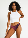Modibodi Menstruációs alsónemű PUMA & Modibodi Seamfree Active Thong Light-Moderate Flame Haze Pink