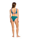Modibodi Menstruációs fürdőruha Puma & Modibodi Hi-Leg Cheeky Bottom Super Emerald Ice alsó rész