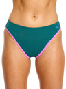 Modibodi Menstruációs fürdőruha Puma & Modibodi Hi-Leg Cheeky Bottom Super Emerald Ice alsó rész