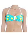 69slam Női fürdőruha 69SLAM felső rész WOMEN LEMON BANDEAU