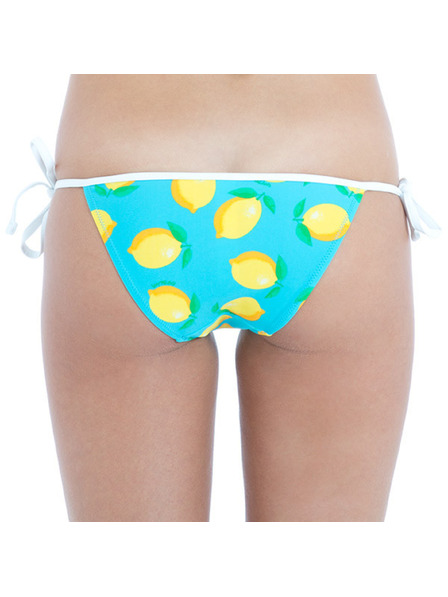 69slam Női fürdőruha 69SLAM alsó rész WOMEN LEMON