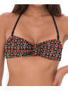 69slam Női fürdőruha 69SLAM felső rész WOMEN FLOWER SKULL MELASTI BANDEAU