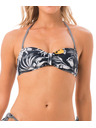 69slam Női fürdőruha 69SLAM felső rész WILD GARDEN FLORIDA BANDEAU