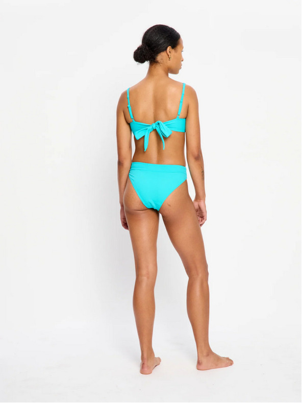 Modibodi Modibodi Molokai Plunge Tie Back Top Ocean fürdőruha felső rész