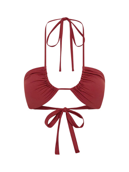 Modibodi Modibodi variábilis bikini sahara red fürdőruha felső rész