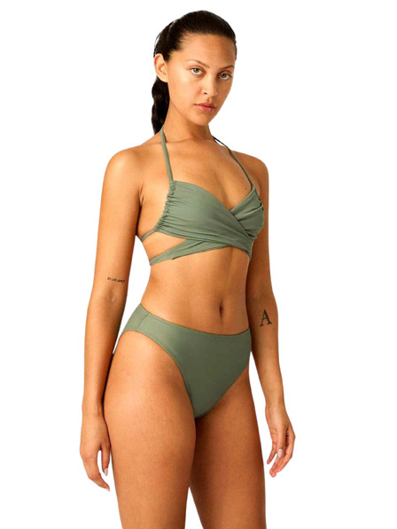 Modibodi Modibodi variábilis bikini oasis green fürdőruha felső rész
