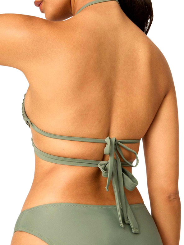 Modibodi Modibodi variábilis bikini oasis green fürdőruha felső rész