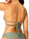 Modibodi Modibodi variábilis bikini oasis green fürdőruha felső rész