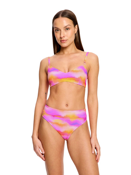 Modibodi Modibodi Sunset Bikini Top Hazy Pink fürdőruha felső rész