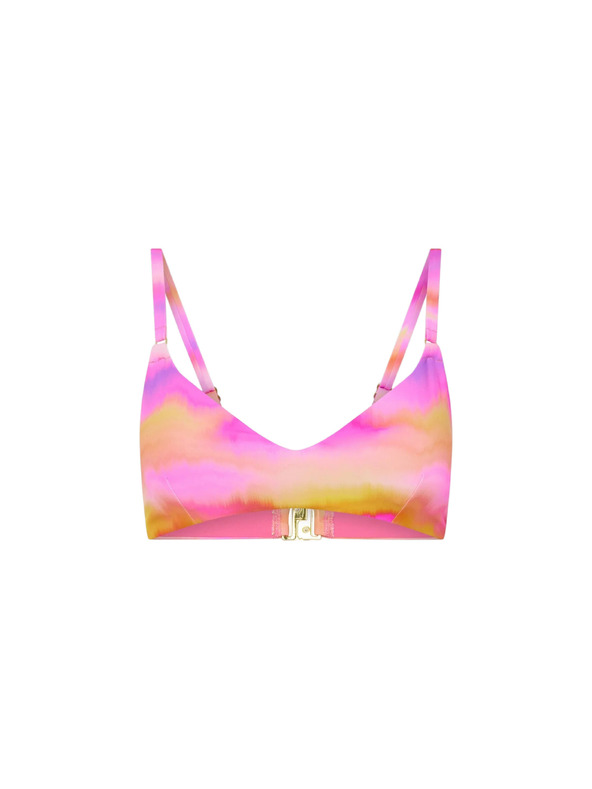Modibodi Modibodi Sunset Bikini Top Hazy Pink fürdőruha felső rész