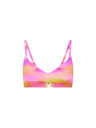 Modibodi Modibodi Sunset Bikini Top Hazy Pink fürdőruha felső rész