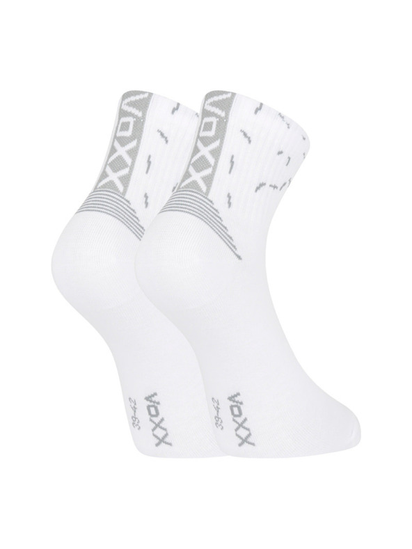 VoXX Három darabos szett - zokni VoXX fehér