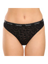Calvin Klein Három darabos szett - női brazil bikini Calvin Klein fekete