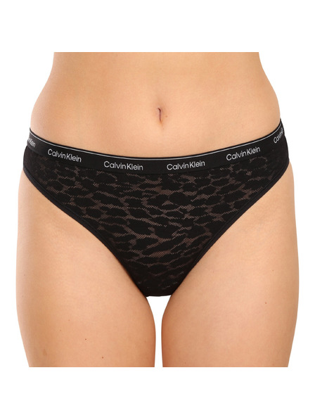 Calvin Klein Három darabos szett - női brazil bikini Calvin Klein fekete