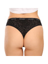 Calvin Klein Három darabos szett - női brazil bikini Calvin Klein fekete