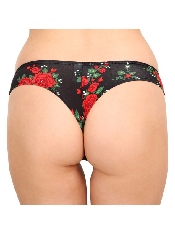 Dedoles Vidám női brazil bikini Dedoles Rózsák