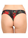 Dedoles Vidám női brazil bikini Dedoles Rózsák
