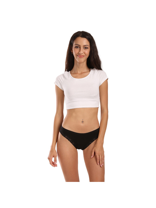 Lovelygirl Női brazil bikini Lovelygirl fekete