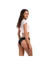 Lovelygirl Női brazil bikini Lovelygirl fekete